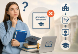 Що робити вступникам у 2026 році, які втратили атестат чи свідоцтво про освіту? Вихід є