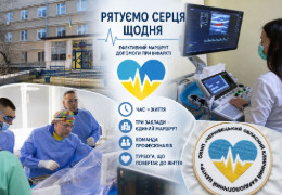 Буковина – серед лідерів України з надання допомоги пацієнтам із інфарктом: область посіла друге місце в державі