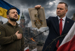 Президент Польщі Навроцький позбавив Зеленського ордена Білого Орла