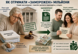 Пенсія у спадок: у Верховній Раді пропонують віддавати родичам пенсійні виплати