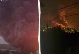 Сили оборони знищили Керченську переправу.  Вночі ЗСУ били по воєнній логістиці, нафтовій галузі та ППО окупантів