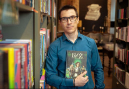 Як українське фентезі стає мистецьким брендом: книга про Кия відзначена на престижному конкурсі ілюстраторів