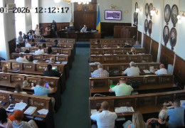 У Чернівцях проходить 77-ма чергова сесія міської ради. Поки без скандалів