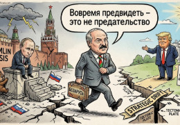 Декорації для фіналу: як Лукашенко тікає до Трампа та чому Путін заарештував впливового пітерського кримінального авторитета