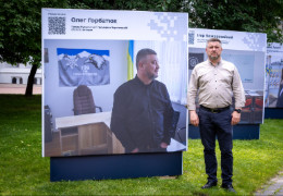 Від фронту до розвитку громади: буковинець Олег Горбатюк став героєм фотопроєкту Мінветеранів