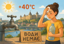 «Хотин понад добу без води при +40»: до редакції БукІнфо звернувся мешканець міста із закликом привернути увагу до ситуації