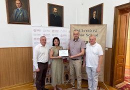 Бізнес інвестує в інтелект: компанія blago допомогла юридичному факультету ЧНУ провести масштабний правничий форум