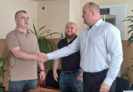 Після 14 років на посаді: Олександра Грушка в лікарні швидкої допомоги змінив військовий медик Богдан Литвин