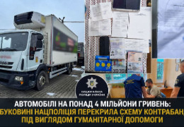 На Буковині викрили схему ввезення авто під виглядом гуманітарної допомоги: незаконно завезли машин на понад 4 млн грн