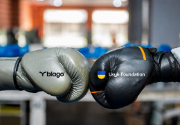 blago стала партнером Usyk Foundation: допомагатимуть українцям разом