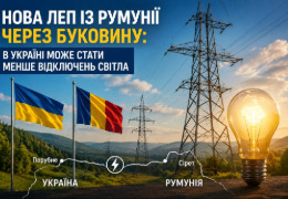 Через Буковину прокладуть нову ЛЕП із Румунії: в Україні може стати менше відключень світла