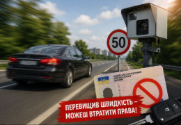Перевищив швидкість — можеш втратити права: які нові штрафи готують для водіїв в Україні