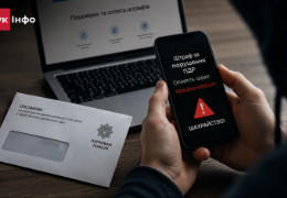 Не попадіться на "гачок": шахраї розсилають фейкові «штрафи» за порушення ПДР