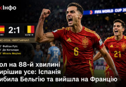 Іспанія вирвала перемогу над Бельгією наприкінці матчу та вийшла на Францію у півфіналі ЧС-2026