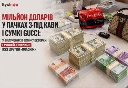 Ексчиновницю Держекоінспекції намагаються врятувати чоловіки, які називають себе мільйонерами. У квартирі чиновниці знайшли мільйон доларів