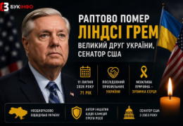 За кілька днів до смерті був у Києві: раптово помер сенатор Ліндсі Грем