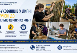 Не багато, але були: 26 буковинців у липні долучилися до суспільно корисних робіт у липні. Що вони робили?
