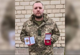 Воював із 2022 року: у Рукшині провели в останню дорогу полеглого захисника Віталія Дудку