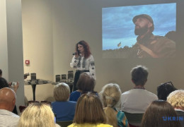 У Чернівцях презентували книгу загиблого на війні телеоператора Максима Шварцмана