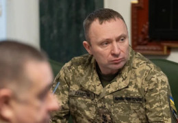 Драпатий зробив першу гучну заяву на посаді Главкома ЗСУ