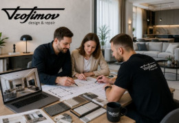 Комплексний ремонт із дизайном: досвід компанії Trofimov