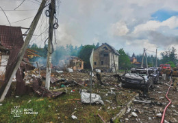 РФ вдарила балістикою по полігону на Київщині під час заходу оборонної індустрії: 10 загиблих, майже 100 поранених