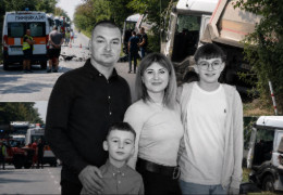 У жахливій ДТП у Болгарії загинула родина з Чернівців. Що відомо