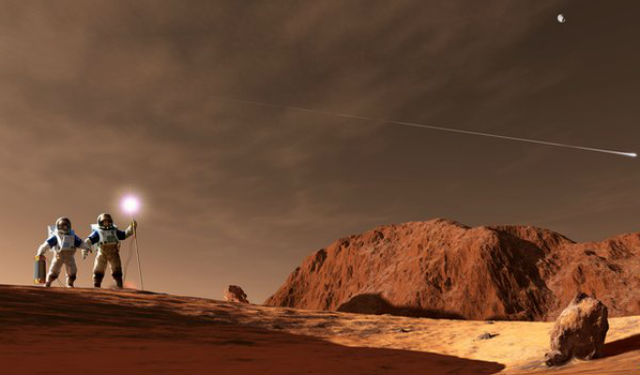 Вчені виявили можливість існування на Марсі життя