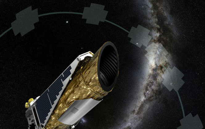 Телескоп NASA побачив у центрі Галактики символ нескінченності
