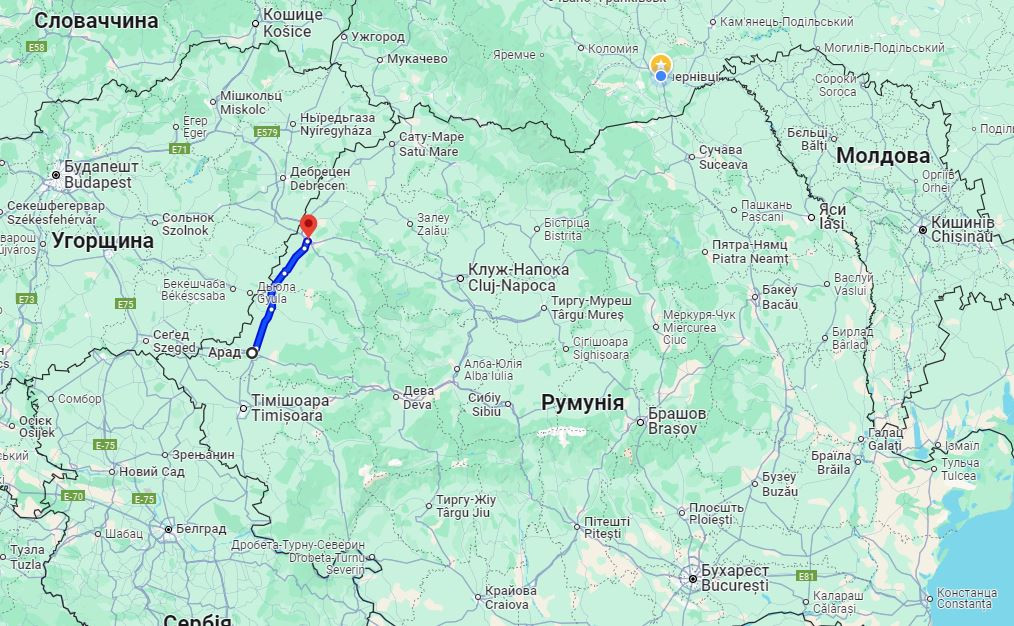 -
                Українська компанія побудує в Румунії швидкісну дорогу за 460 мільйонів євро