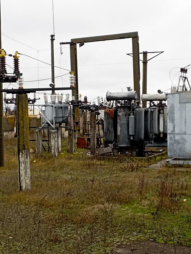 Відірвало стопу: під час ремонту електромереж на Херсонщині на ...