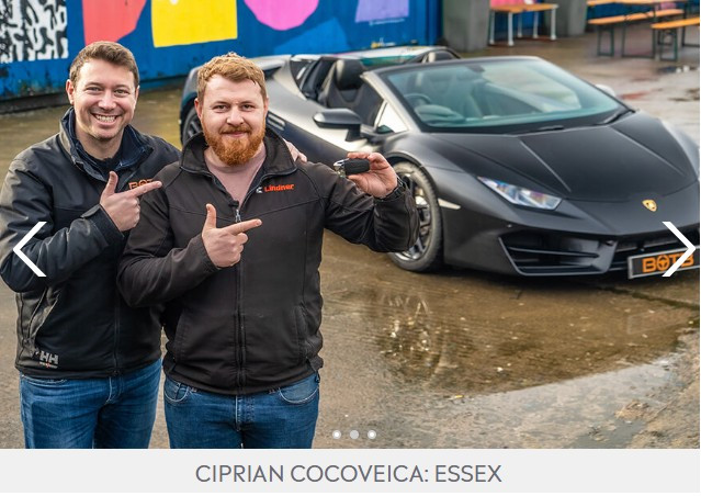 -
                Румун виграв у лотерею Lamborghini Huracan, але відмовився від машини